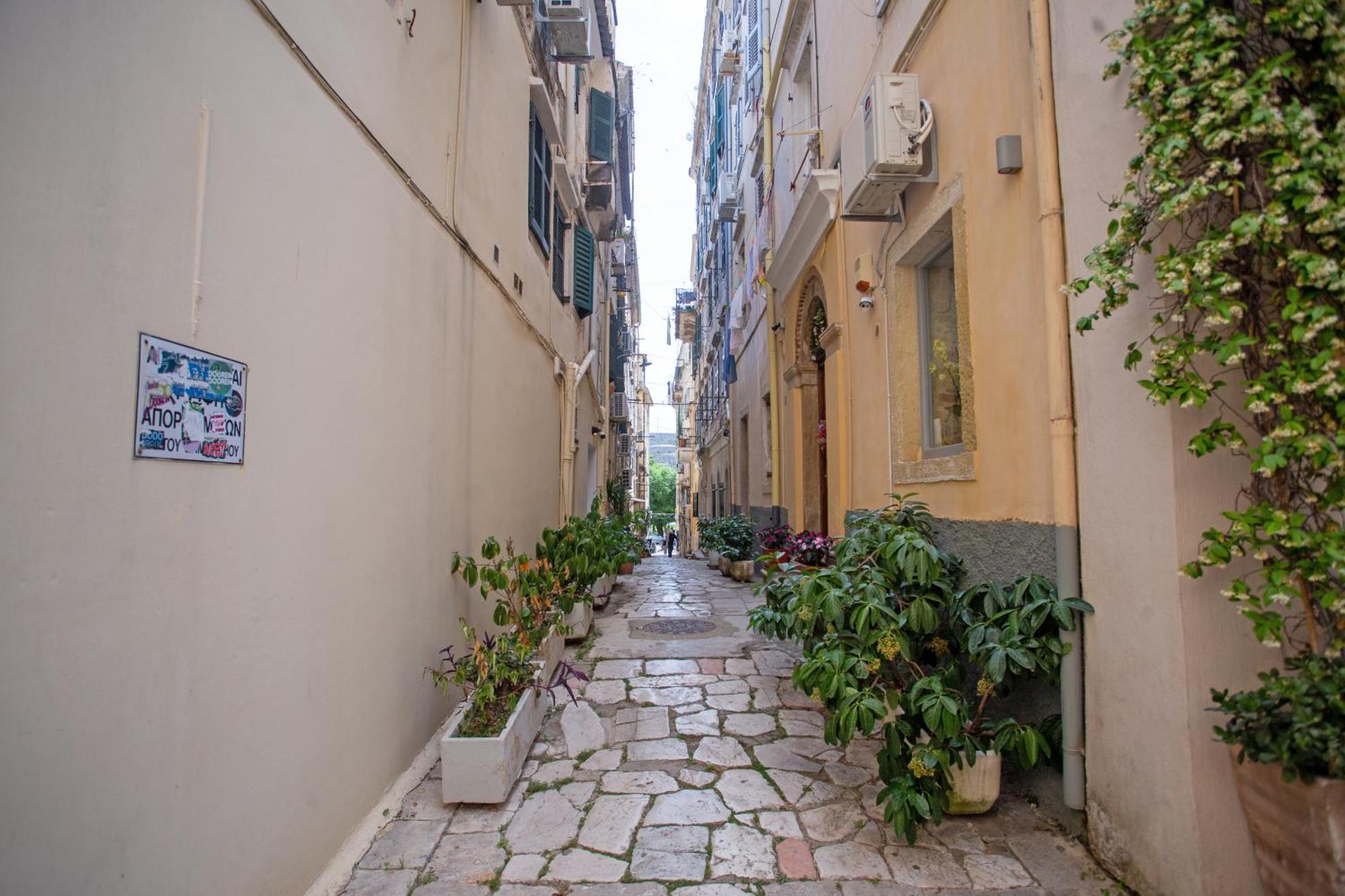 Kouketa Apartment Corfu  ภายนอก รูปภาพ