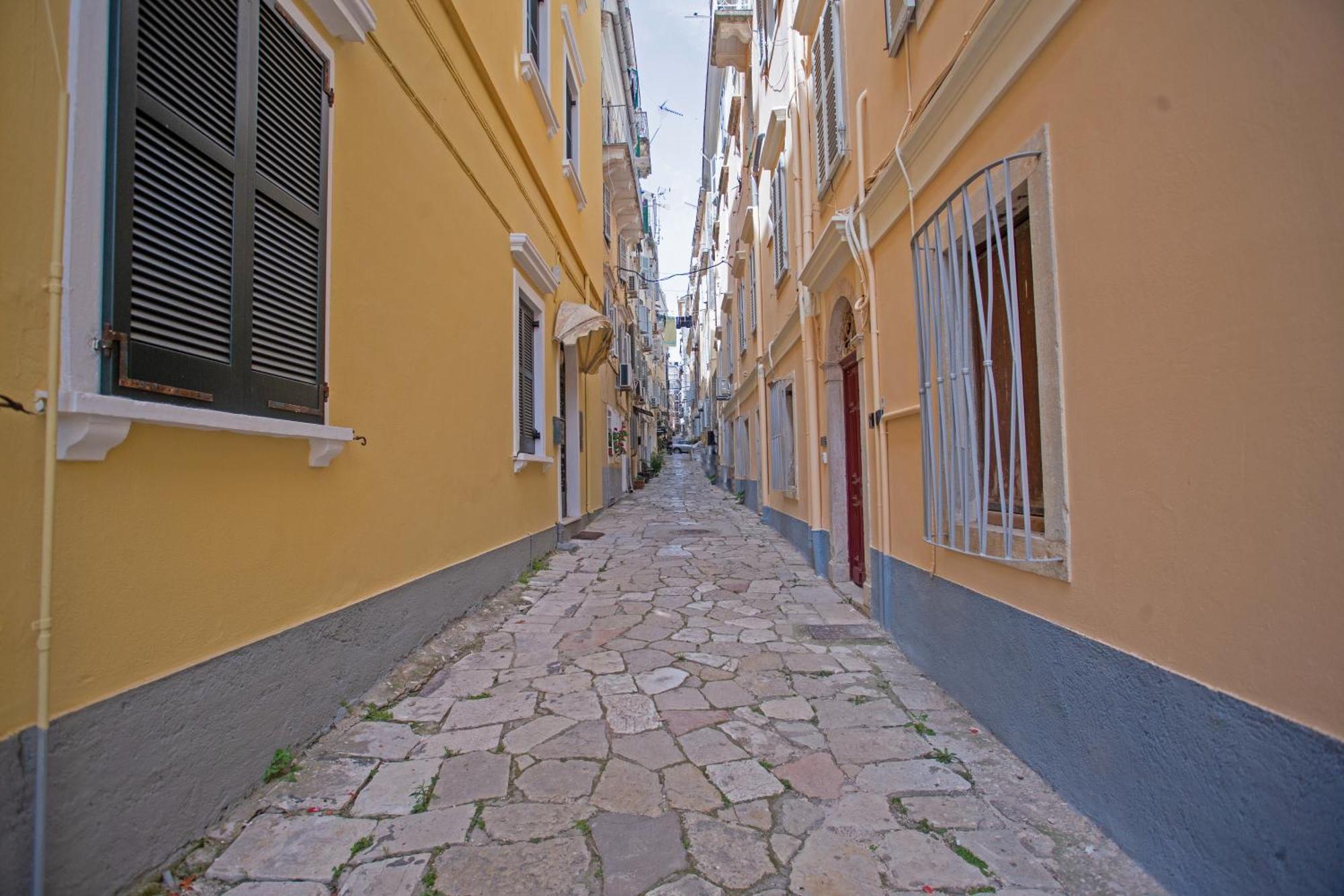 Kouketa Apartment Corfu  ภายนอก รูปภาพ